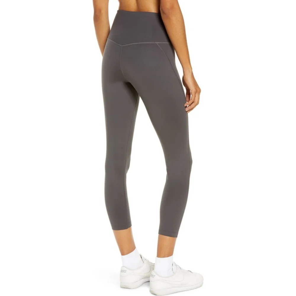 Girlfriend Collective High Waist 7/8 Leggings - Picture 2 of 4